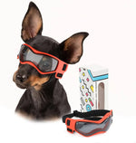 Belüftete Hundebrille mit Anpassbarem Riemen