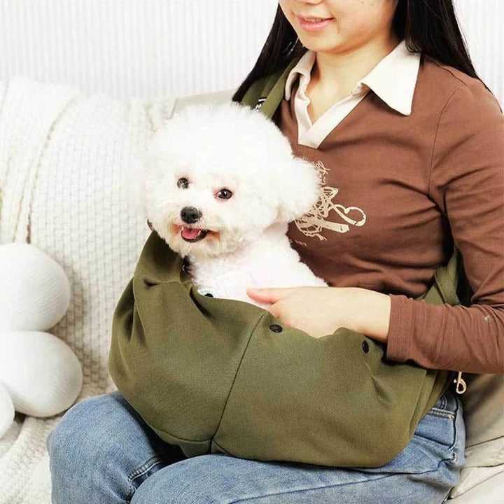 Praktische Tragetasche für kleine Hunde und Welpen