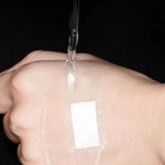 Wasserfeste, durchsichtige Pflaster im 120er Pack für optimalen Schutz