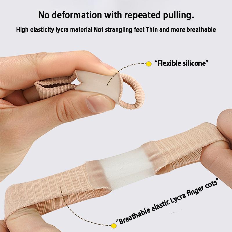 Comfortable toe protectors to prevent pressure points