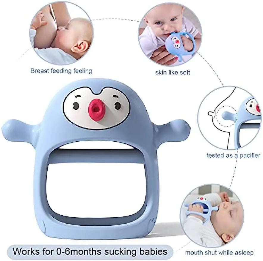 Gum Soothing – Silicone Teether for Gentle Relief