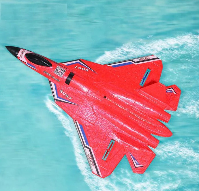 Remote-Controlled Model Airplane X-Plane 2.4GHz with LED Lighting