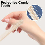 Compact Nose Trimmer with 360° Rotating Head – Precise Grooming for Men and Women