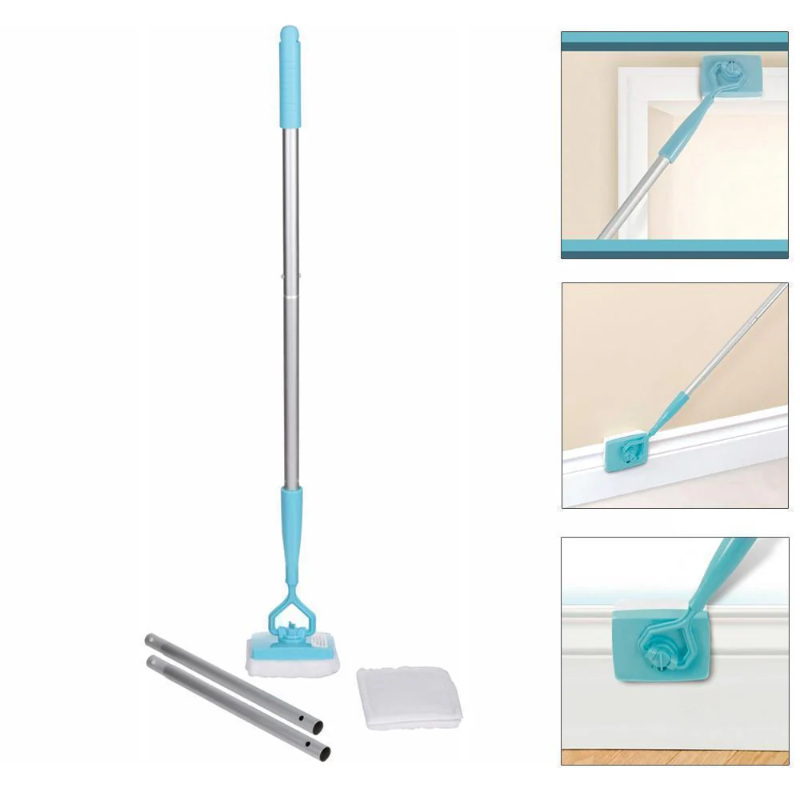 FlexiClean | Teleskop-Mopp für mühelose Reinigung