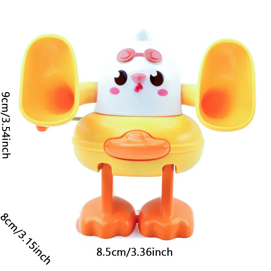 Energetic Animals - Wind-up Toys for Funny Jumps