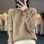 Wolliger Pullover für Herbst und Winter