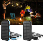 Wasserdichter Solar-Powerbank für Notfälle und Outdoor-Aktivitäten