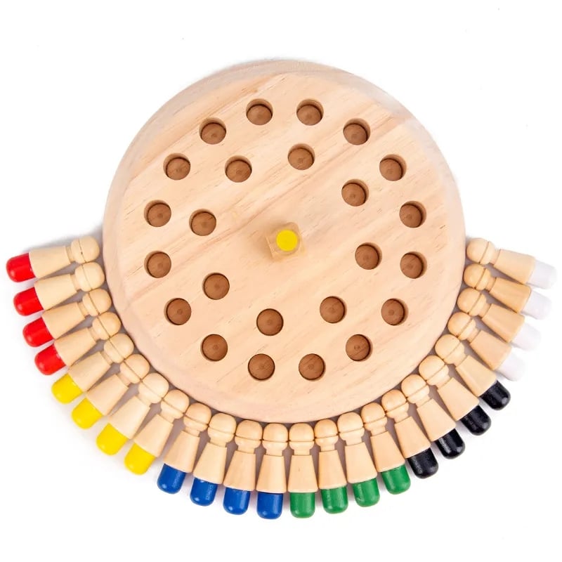 Creative Memory Training for Children Ages 3+ | Wooden Toy
