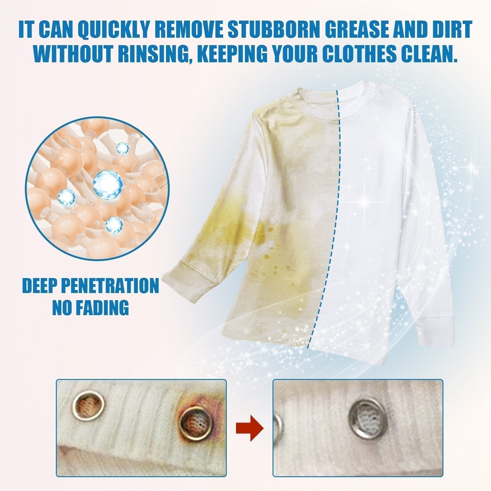 Stain-Free Spray – Instant Stain Removal Made Easy