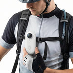 Magnetische 4K Action-Kamera für Radfahrer mit 120-Grad-Weitwinkelobjektiv