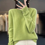 Wolliger Pullover für Herbst und Winter