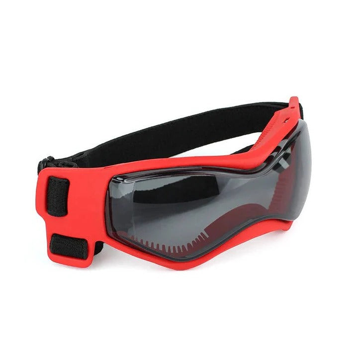 Belüftete Hundebrille mit Anpassbarem Riemen