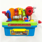Interactive Toy Tools and Shapes for Kids – Workbench