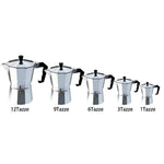 Italian Espresso Magic: 12-Cup Stovetop Moka Pot