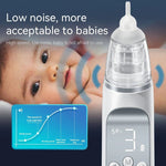 Rechargeable Electric Baby Nasal Aspirator with 3 Suction Modes and Music