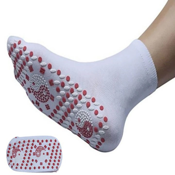 5 Paar Unisex Winter-Warmstrümpfe für kalte Tage