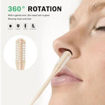 Compact Nose Trimmer with 360° Rotating Head – Precise Grooming for Men and Women
