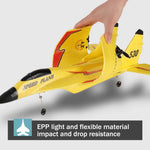 Remote-controlled Model Airplane XJ35 with LED Lighting