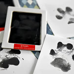 Paw print set for dogs and cats without chemicals