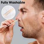 Compact Nose Trimmer with 360° Rotating Head – Precise Grooming for Men and Women