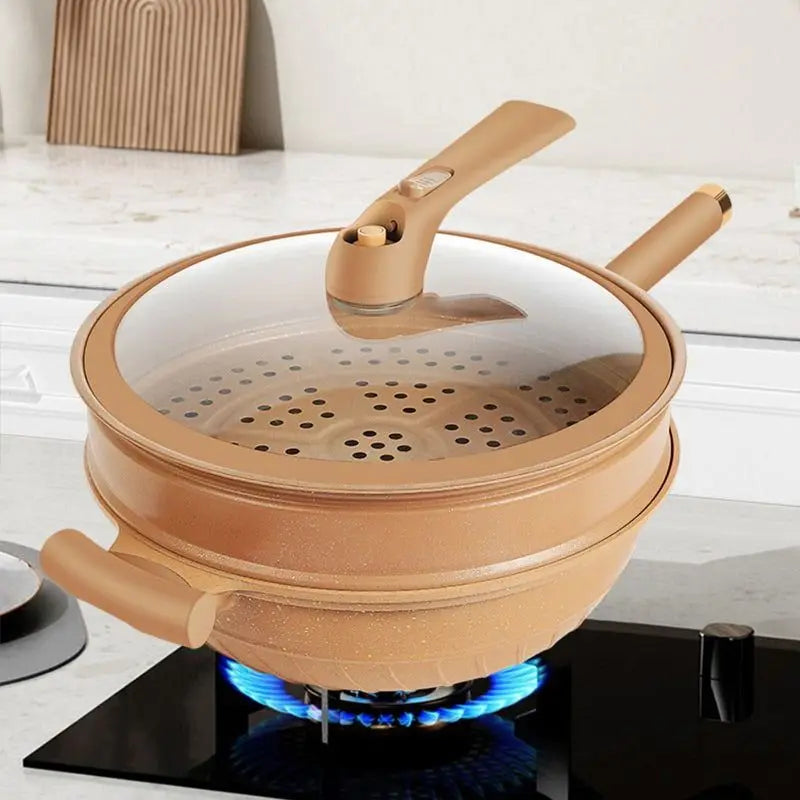 Electric Wok Cooker