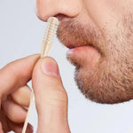 Compact Nose Trimmer with 360° Rotating Head – Precise Grooming for Men and Women