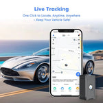 Intelligenter GPS-Fahrzeugtracker mit IoT-SIM und Geofencing
