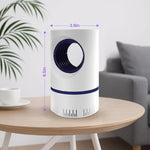 Ultrasonic Insect Trap with UV Technology for Indoor and Outdoor Use