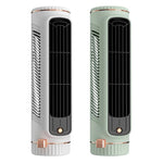 Eleganter tragbarer Turmventilator ohne Rotorblätter für Zuhause und Büro