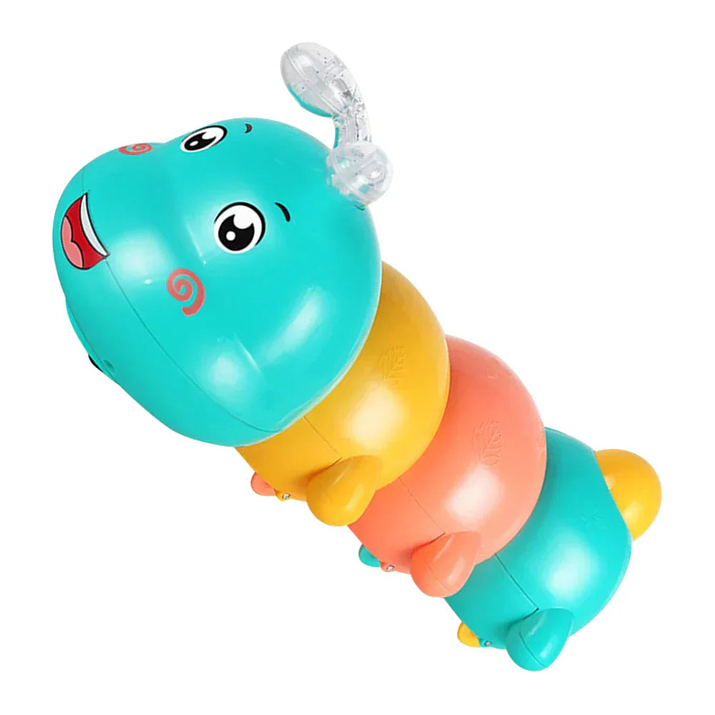 Interactive Toy with Light and Movement – Crawling Caterpillar