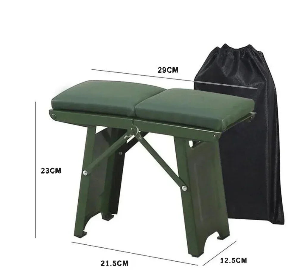 SuperLight Klappstuhl – Ideal für Camping und Outdoor-Aktivitäten