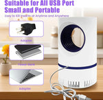 Ultrasonic Insect Trap with UV Technology for Indoor and Outdoor Use