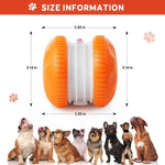 Interactive Dog Toys: Automatic Moving Ball with Rope, Set of 2