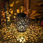 Weatherproof LED Solar Hanging Light