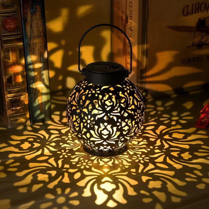 Weatherproof LED Solar Hanging Light