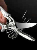 Heavy Duty Kitchen Shears for Home Use