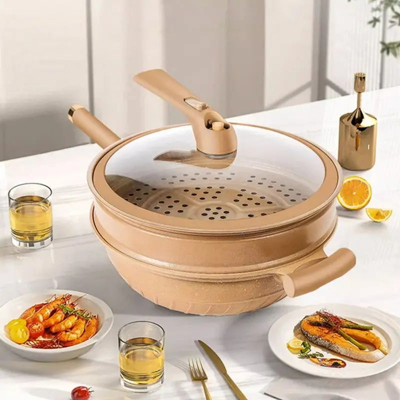 Electric Wok Cooker