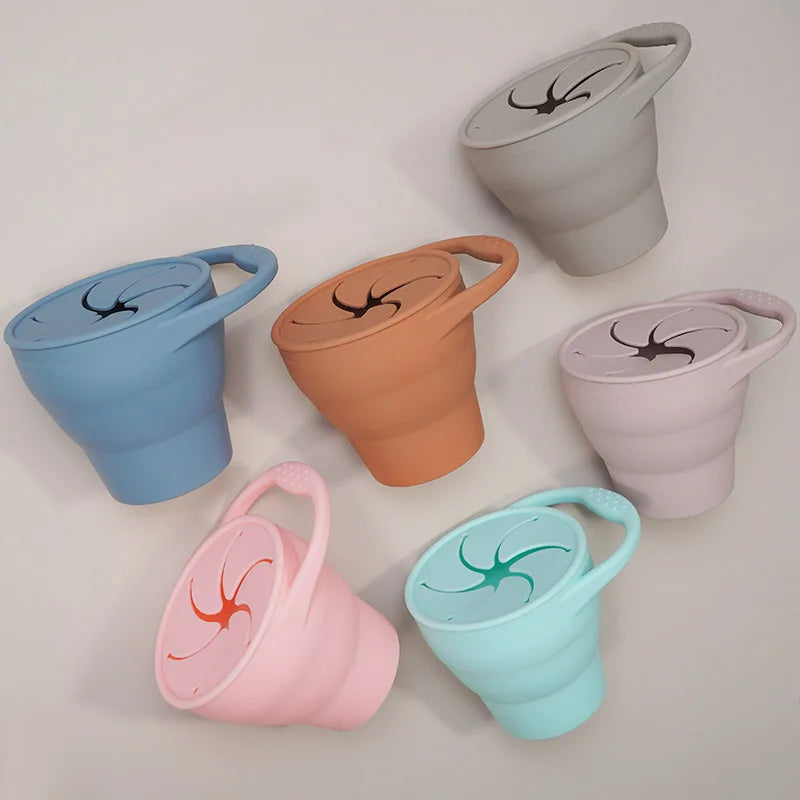 Collapsible Silicone Cup – Ideal for On-the-Go and Travel