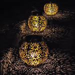 Weatherproof LED Solar Hanging Light