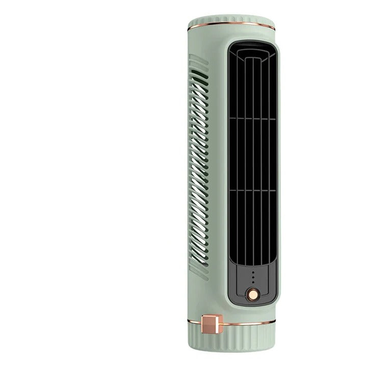 Kompakter, kabelloser Turmventilator für Zuhause und Büro