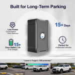 Kabelloser GPS-Fahrzeugtracker mit IoT-SIM und Geofencing