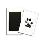 Paw print set for dogs and cats without chemicals