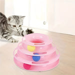Katzen-Spielzeug-Turm für Aktive Unterhaltung