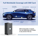 Kabelloser GPS-Fahrzeugtracker mit IoT-SIM und Geofencing