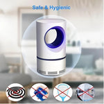 Ultrasonic Insect Trap with UV Technology for Indoor and Outdoor Use