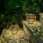 Weatherproof LED Solar Hanging Light