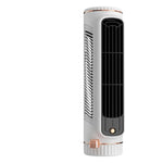 Kompakter, kabelloser Turmventilator für Zuhause und Büro