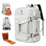 Reise-Rucksack mit Laptopfach und durchdachtem Design