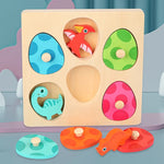 Prehistoric Learning Puzzle for Kids – Dino Puzzle