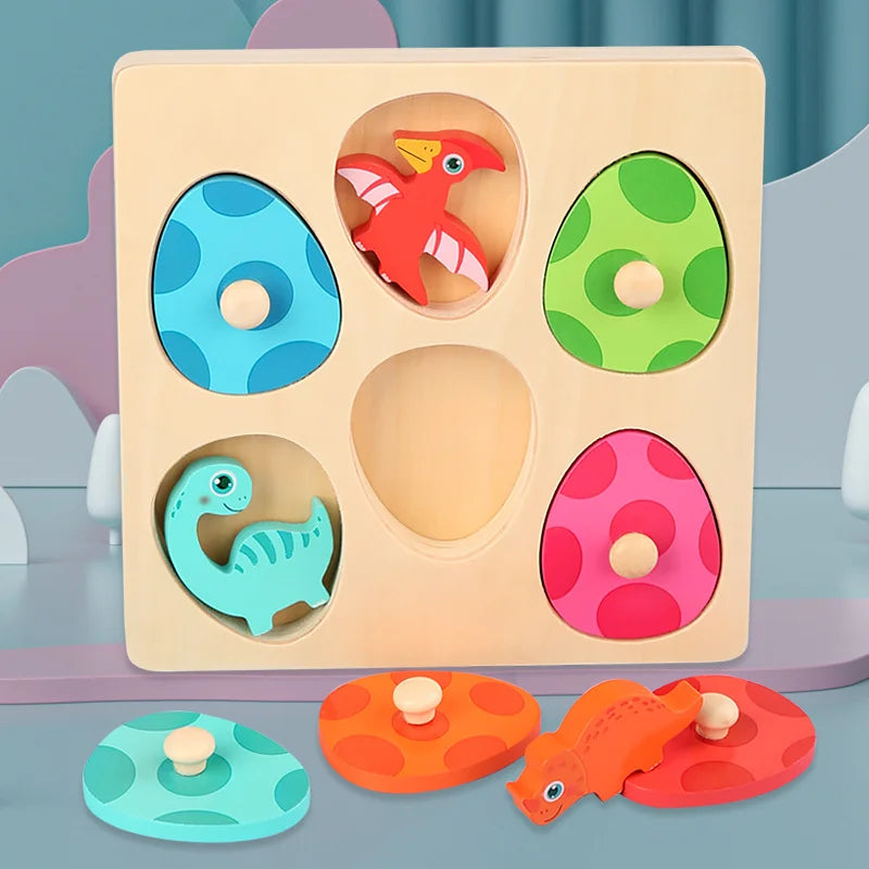 Prehistoric Learning Puzzle for Kids – Dino Puzzle
